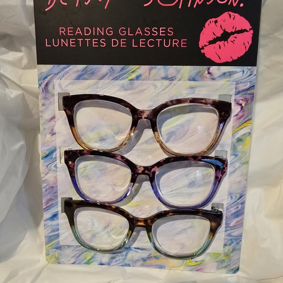 Betsey Johnson Multicolor Reading Glasses Set - Picture 2 of 3
